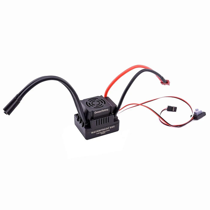 QUEEN HOBBY 120A WATERPROOF 2-4S LIPO BEC 5.8V/3A BRUSHLESS ESC