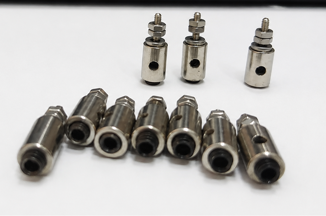 SERVO LINKAGE STOPPER HOLE 2.1MM L-9MM DIAMETER-6MM(Pack Of 10Pcs)