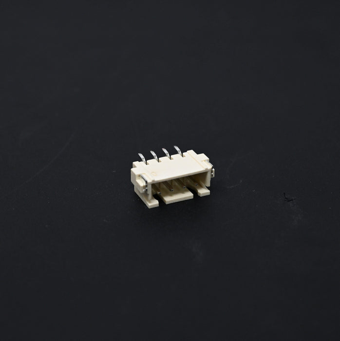 XH-04AWB 2.5MM 4PIN RIGHT ANGLE HORIZONTAL MALE WAFER CONNECTOR