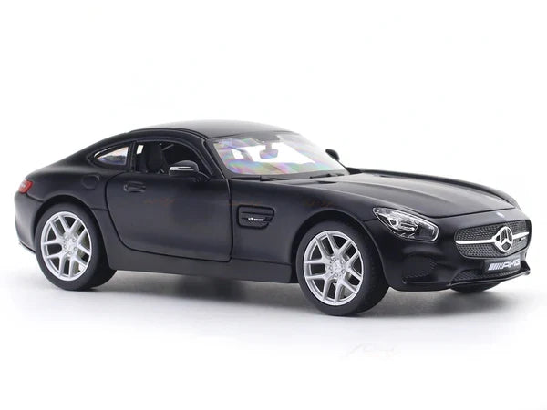 MAISTO 51134BK 1/24 MERCEDES-AMG GT DIE-CAST BLACK
