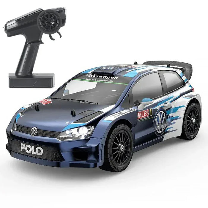MJX 7304 VOLKSWAGEN POLO R WRC 2015 1/7 4WD BRUSHLESS MOTOR RC CAR