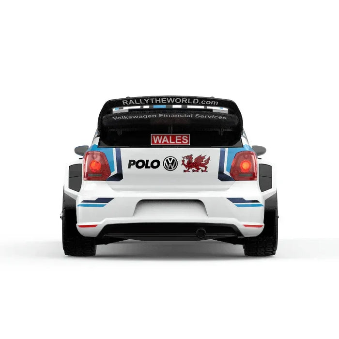 MJX 7304 VOLKSWAGEN POLO R WRC 2015 1/7 4WD BRUSHLESS MOTOR RC CAR