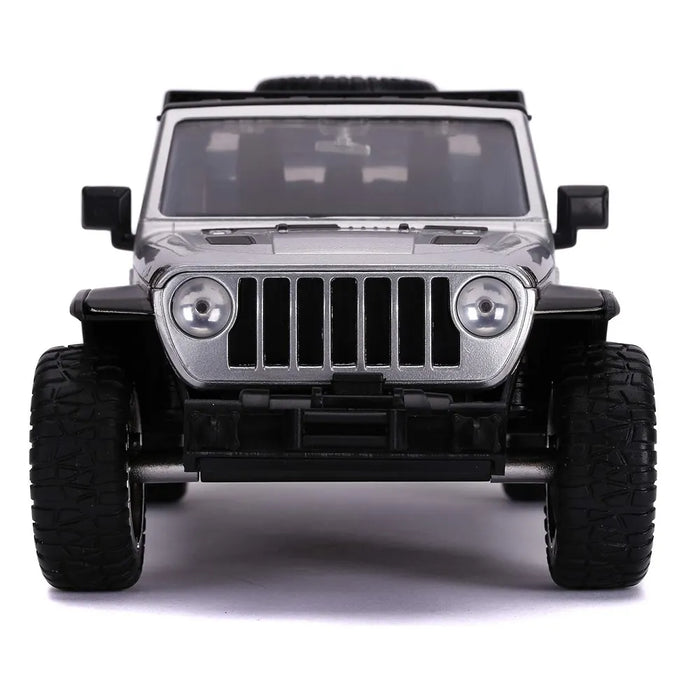 JADA ZOZO JEEP GLADIATOR GREY  DIECAST CAR MODEL