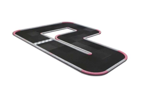 KYOSHO MINI-Z GRAND PRIX CIRCUIT 30 URETHANE (48PCS - 30X30) CAR TRACK