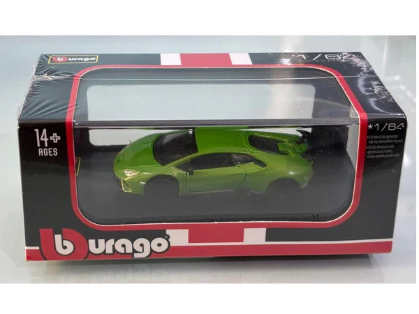 BBURAGO 59075GN 1:64 LAMBORGHINI HURACAN PERFORMANTE