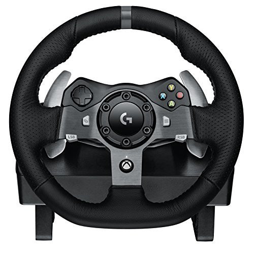 LOGITECH G 920 DRIVING FORCE RACING WHEEL FOR X BOX ONE