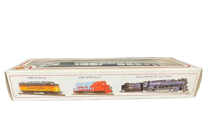 BACHMANN HO SCALE SOUTHERN BLACK FREIGHT EMD GP 50 DUMMY SHELL