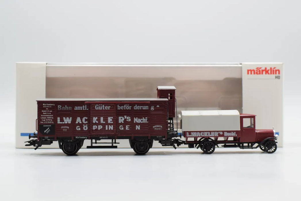 MARKLIN H0 84793 MUSEUM VEHICLE 1993 GAUGE HO BOXED