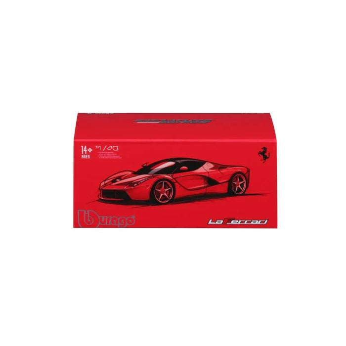 BBURAGO LA FERRARI SIGNATURE SERIES  1/18 DIECAST 18-16901BK