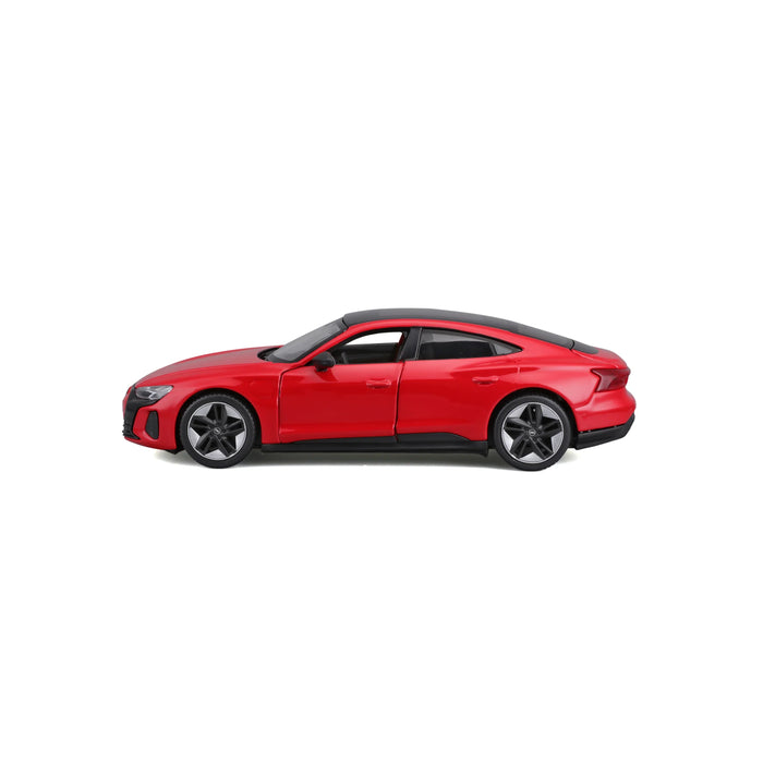 MAISTO 2022 AUDI- RS-E- TRON-GT- RED 1/24 DIECAST  CAR MODEL