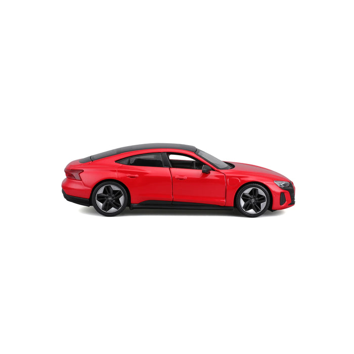 MAISTO 2022 AUDI- RS-E- TRON-GT- RED 1/24 DIECAST  CAR MODEL