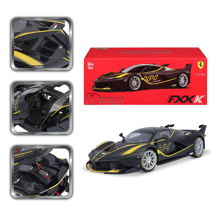 18-16907 - Bburago - 1:18 - Ferrari Signature - Ferrari FXX K - #44 - black