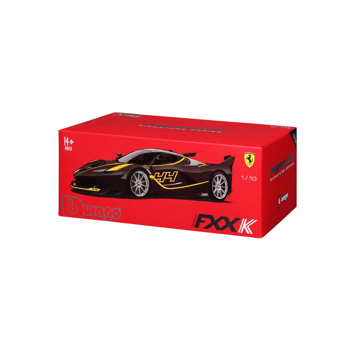 18-16907 - Bburago - 1:18 - Ferrari Signature - Ferrari FXX K - #44 - black