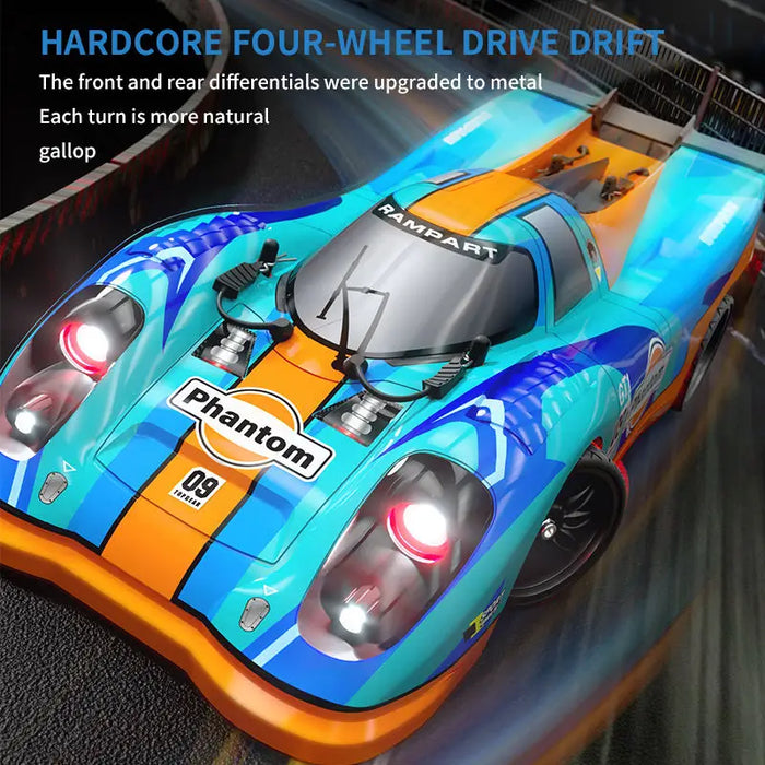 PHANTOM PRO SCY 16307 SUCHIYU 1/16 BRUSHLESS REMOTE CONTROL CAR 4WD DRIFT CAR