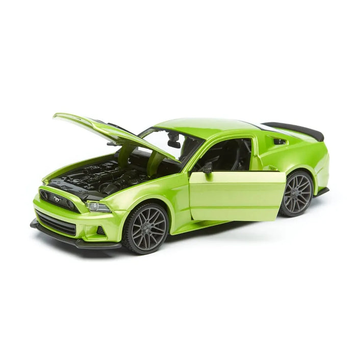 MAISTO 1/24 2014 FORD MUSTANG STREET RACER 51506 DIECAST MODEL