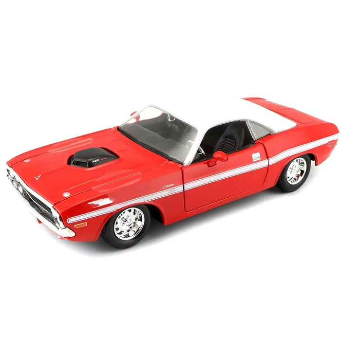 MAISTO 1970 DODGE CHALLENGER R/T COUPE 1/24 DIECAST 51263