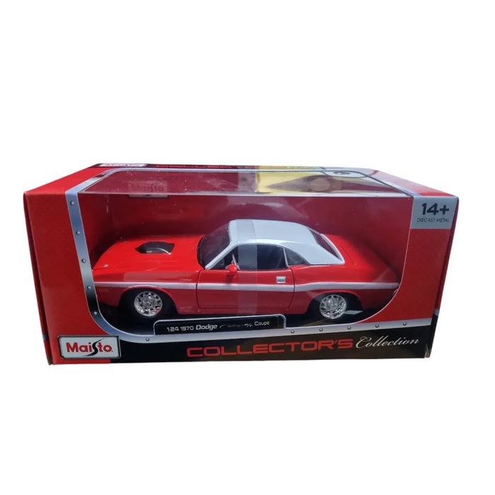 MAISTO 1970 DODGE CHALLENGER R/T COUPE 1/24 DIECAST 51263