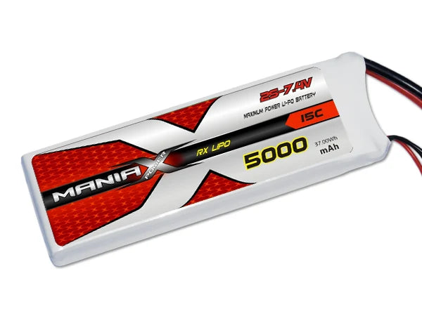MANIAX 2S 5000MAH 15C LIPO BATTERY