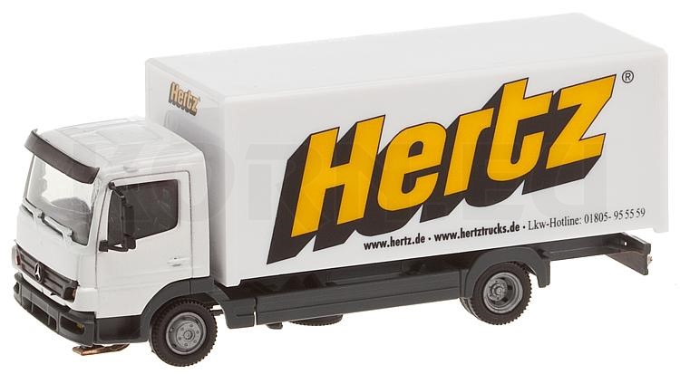 FALLER 161560 LKW MB ATEGO HERTZ (HERPA)