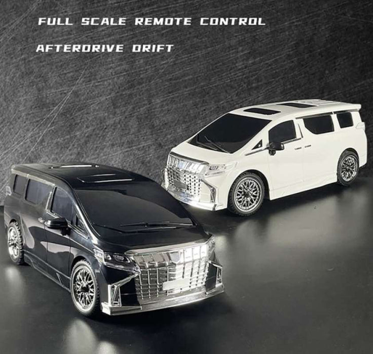 MN MODEL 1/16 ALPHARD REAR DRIVE DRIFT RC CAR MN68 2.4G RTR WITH LED LIGHTS (WHITE)