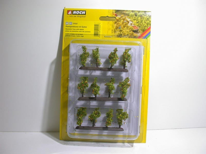 NOCH 21532 PLANTATION WITH APPLE HO SCALE
