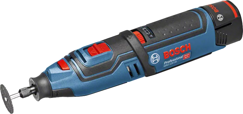BOSCH GRO 12V-35 PROFESSIONAL CORDLESS ROTARY TOOL