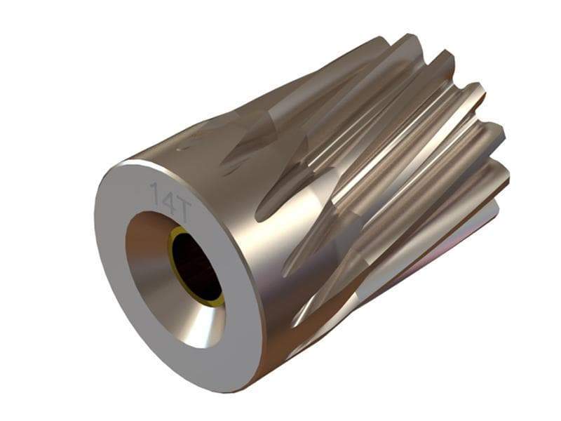 OXY5 - PINION 14T - 5MM MOTOR SHAFT