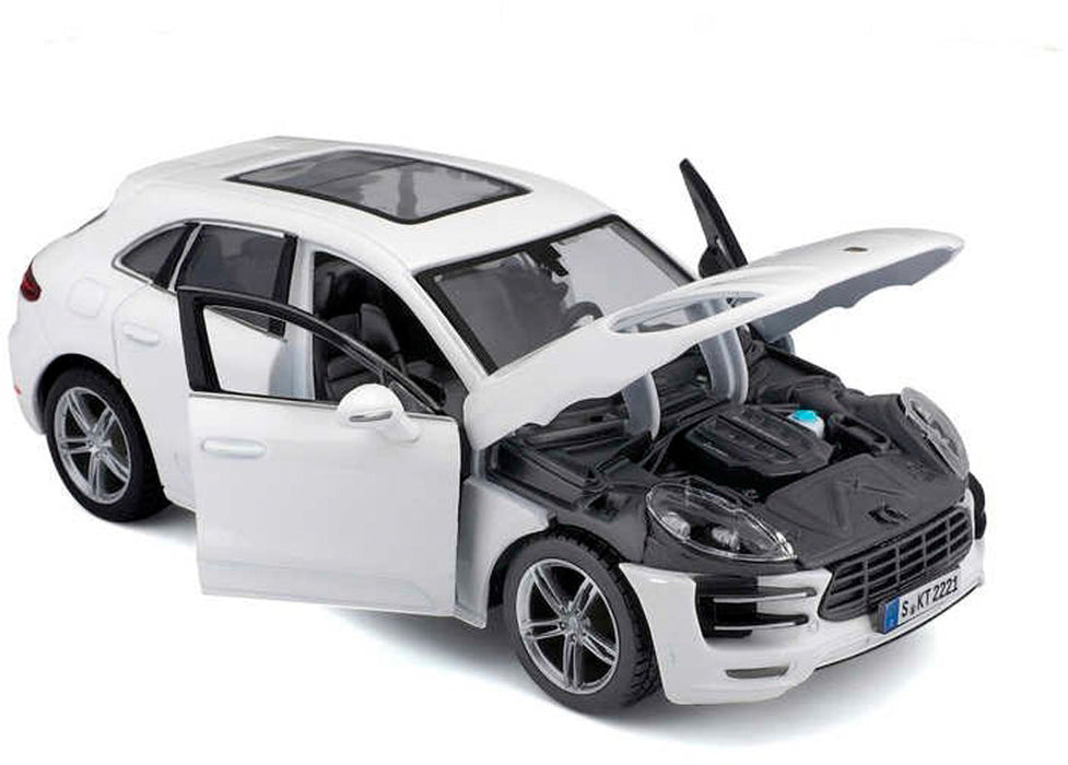 BBURAGO 18-91114SL 1:24 PORSCHE MACAN TURBO ELECTRIC DIECAST MODEL