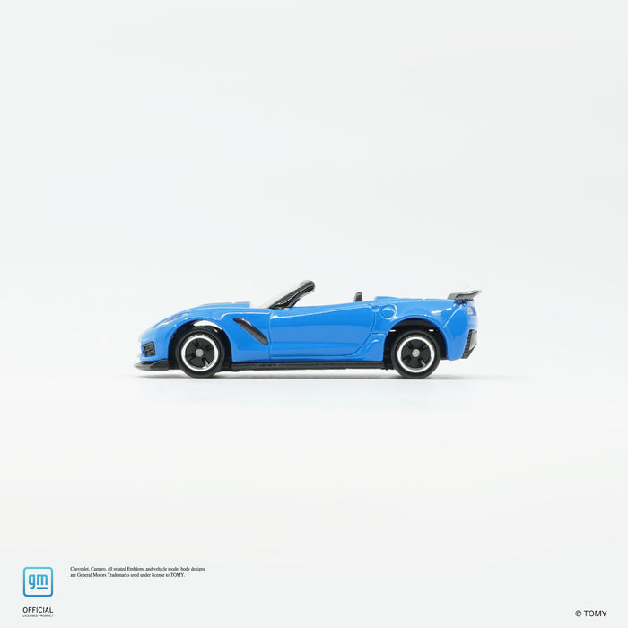 TAKARA TOMY CHEVROLET CORVETTE ZR1 1/64 SCALE NO:A0-06