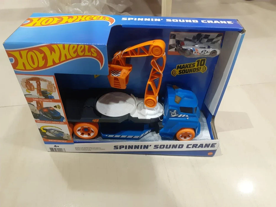 HOT WHEELS SPINNING SOUND CRANE-IE (PRODUCT NO:DJC70)