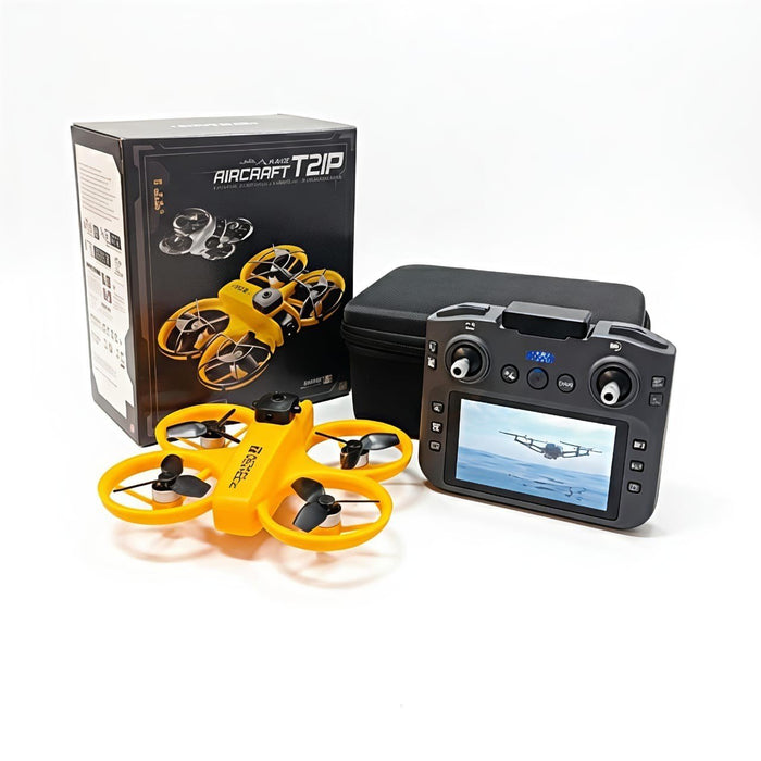 DRONE T21P GREY WITH CAMERA WITH OBSTACLE AVOIDANCE