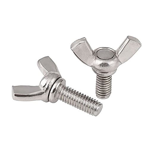WING PLASTIC BOLT 6MMX30MM
