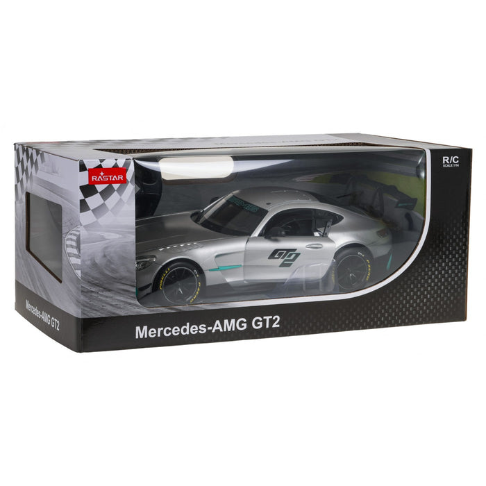 RASTAR MERCEDES-AMG GT2 10220 RC 1/14 SCALE (SILVER)