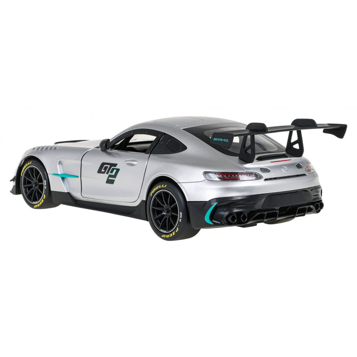 RASTAR MERCEDES-AMG GT2 10220 RC 1/14 SCALE (SILVER)