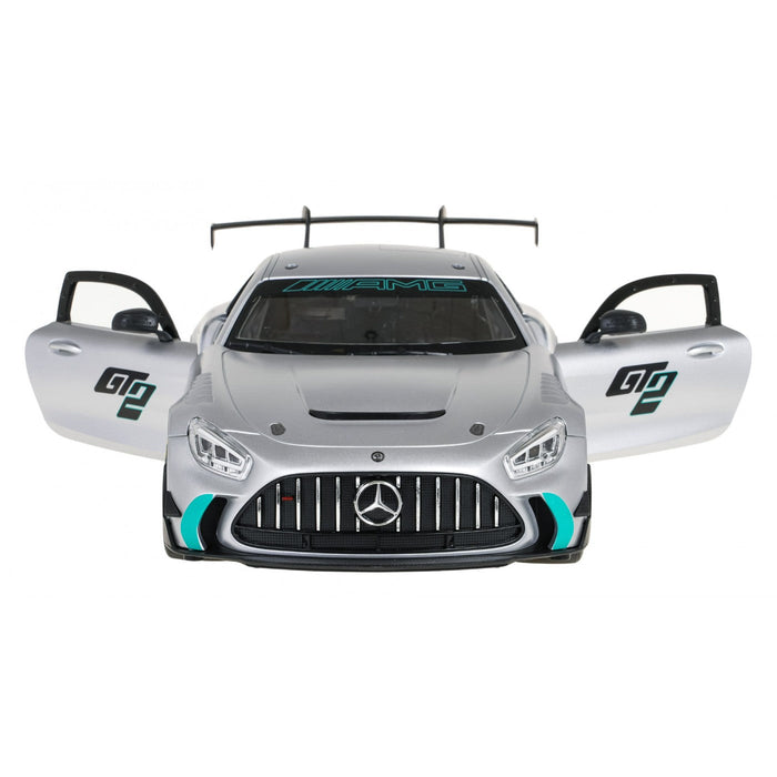 RASTAR MERCEDES-AMG GT2 10220 RC 1/14 SCALE (SILVER)