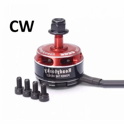 BRUSHLESS MOTOR GT2205 2300KV FOR QAV250 QAV300 QUAD CW READYTOSKY