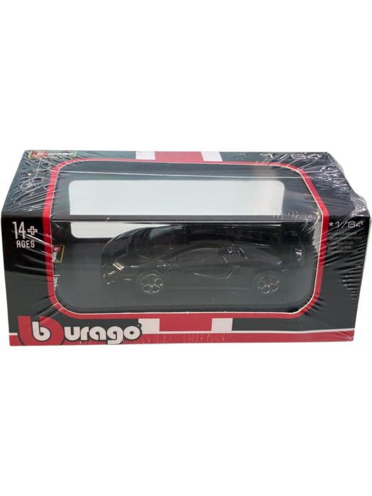 BBURAGO 28-24936BK 1:64 LAMBORGHINI COUNTACH LPI 800-4 DIECAST MODEL