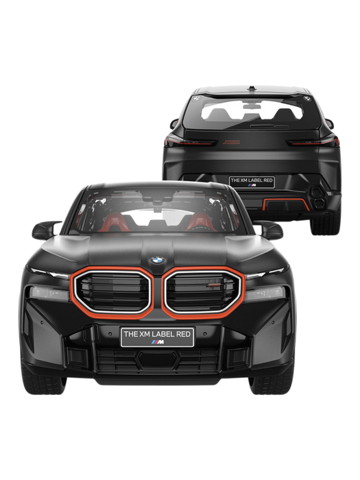 RASTAR BMW XM 10310 RC CAR 1/14 SCALE (BLACK)