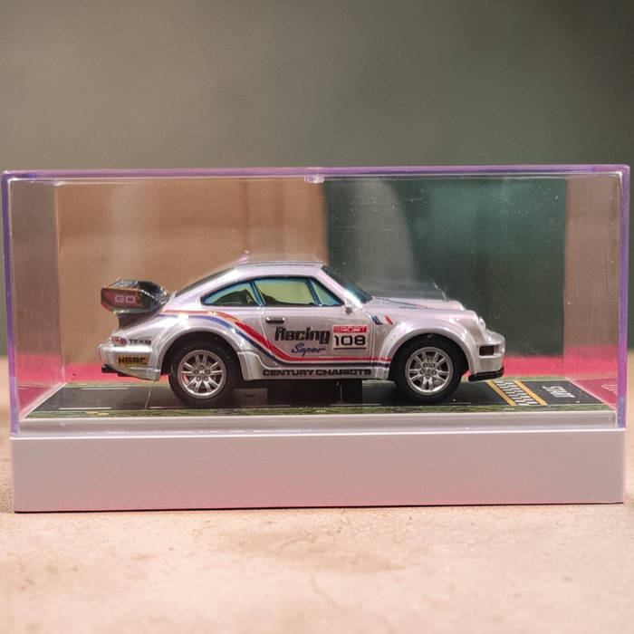 MINI RC CAR SPEED-REGULATING ALLOY HG4-429 1:64 (SPORT 108 RACING SUPER)