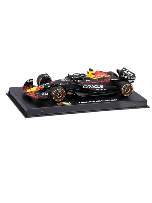 BBURAGO 18-38233V 1:43 ORACLE RED BULL RACING RB21 DIECAST MODEL