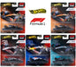 Imported Hot Wheels Premium Formula 1 Assorted Racing Car - 8 Pcs