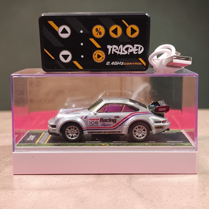 MINI RC CAR SPEED-REGULATING ALLOY HG4-429 1:64 (SPORT 108 RACING SUPER)