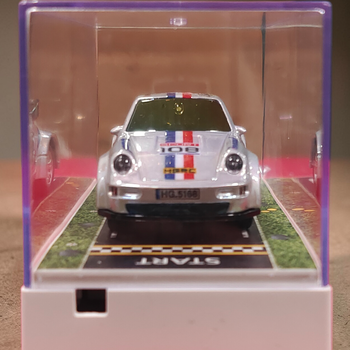 MINI RC CAR SPEED-REGULATING ALLOY HG4-429 1:64 (SPORT 108 RACING SUPER)