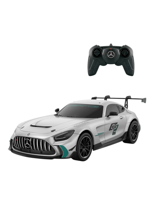 RASTAR MERCEDES-AMG GT2 10230 RC CAR 1/24 SCALE (SILVER)