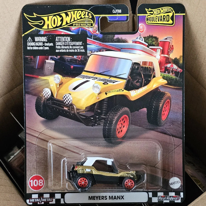 HOT WHEELS BOULEVARD 108 MEYERS MANX (9C6Y)