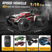 SCY-16102 1:16 4WD High Speed RC Monster Truck | 2.4GHz Remote Control Off-Road All Terrain Car