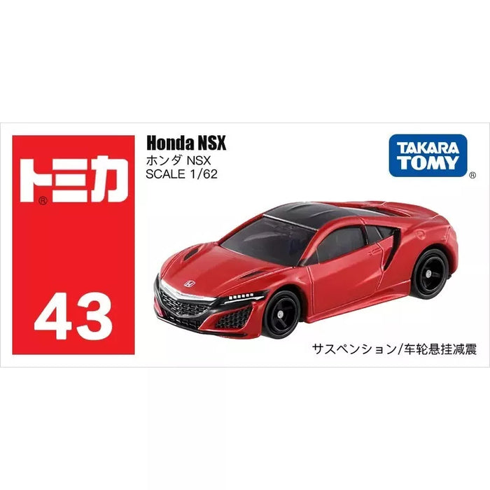 TAKARA TOMY HONDA NSX 1/62 NO:43