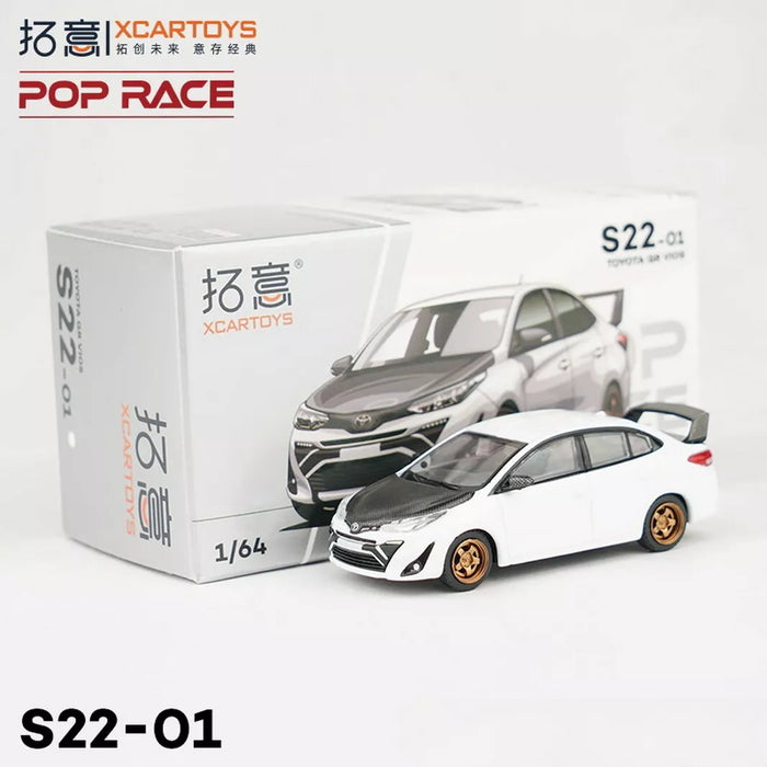 XCARTOYS TOYOTA GR VIOS S22-01 1/64