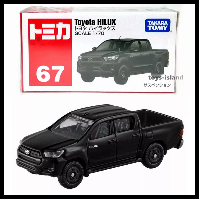 TAKARA TOMY TOYOTA HILUX 67 1/70
