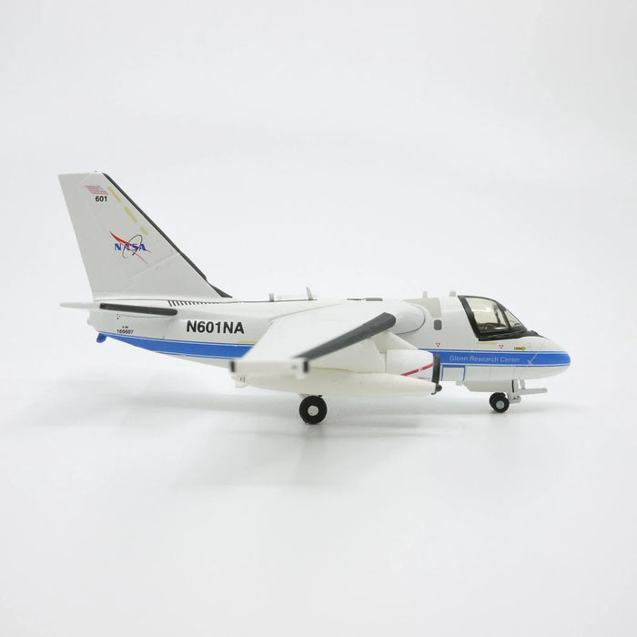 DIE CAST AIRPLANE HOGAN LOCKHEED MARTIN S-3 VIKING NASA 60135 SCALE 1/200